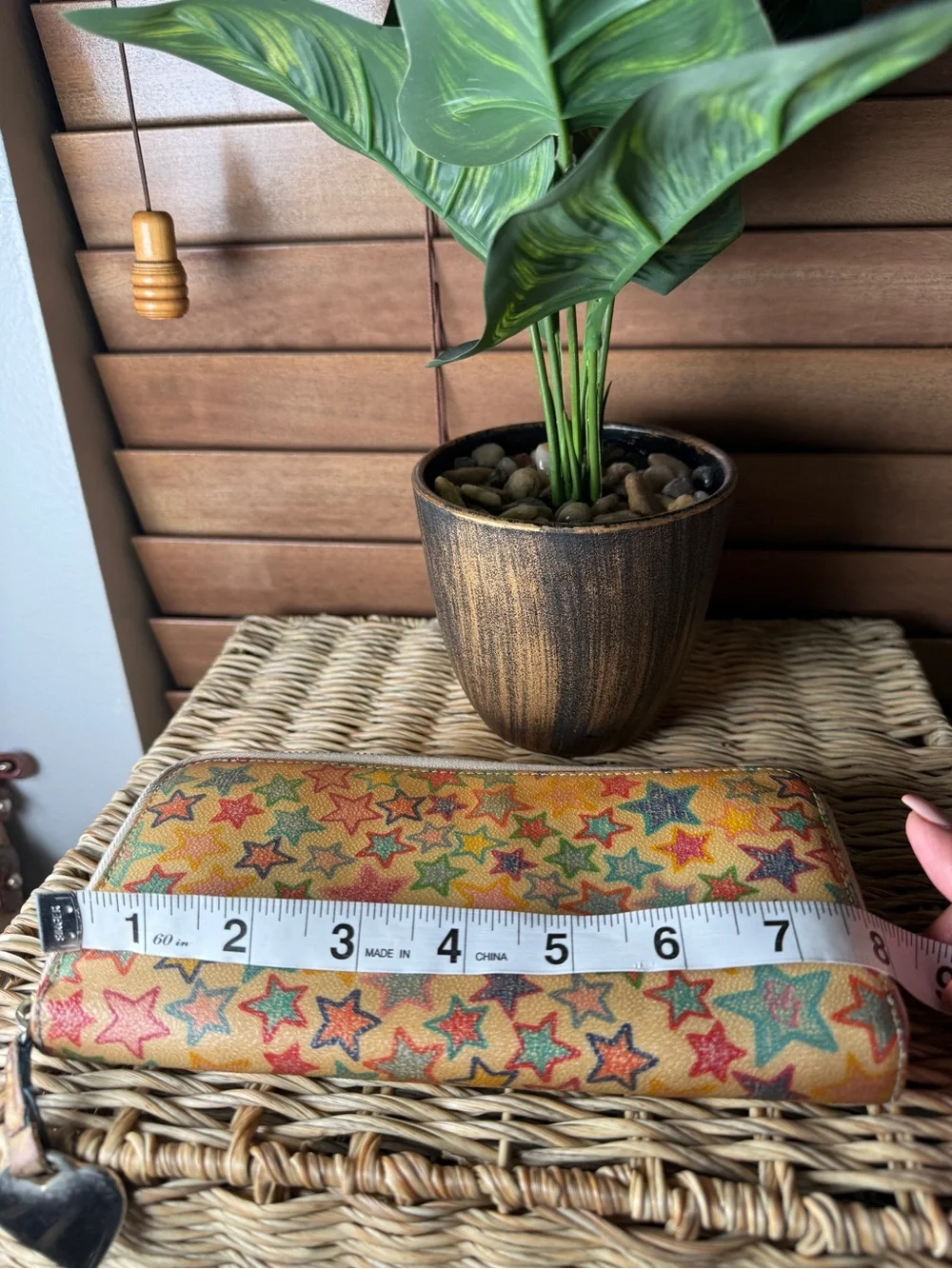 Dooney & Bourke Star Pattern Wallet